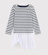 Robe manches longues enfant fille