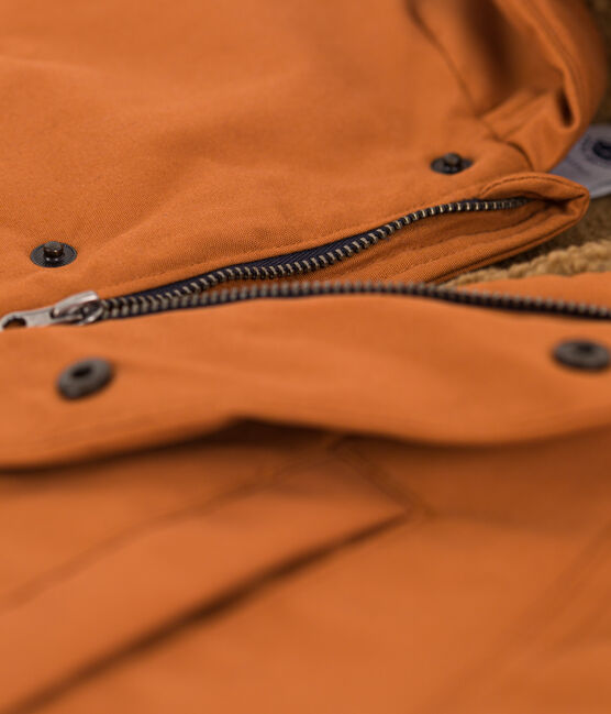 Parka enfant fille / garçon marron ECUREUIL