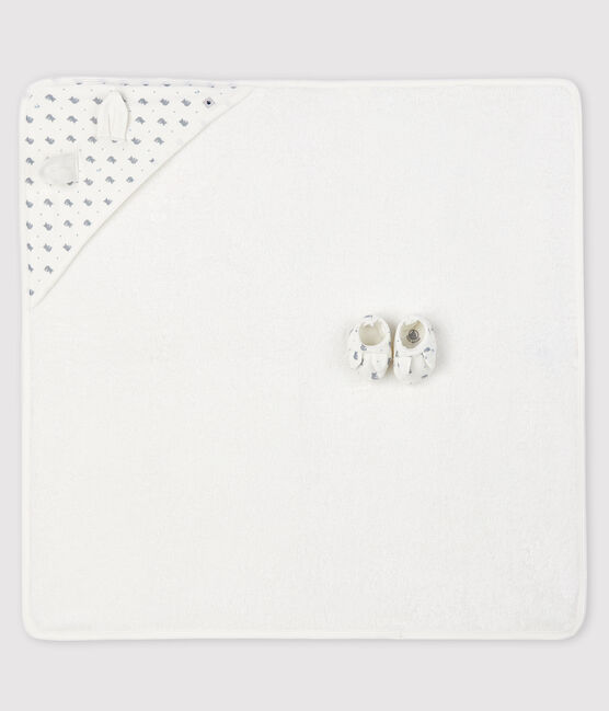 Coffret Carre De Bain Et Chaussons Bebe En Eponge Et Cote Marshmallow Gris Multico Petit Bateau Coffret Carre De Bain Et Chaussons Bebe En Eponge Et Cote Marshmallow Gris Multico Petit Bateau
