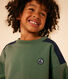 Sweatshirt in fleece voor jongens