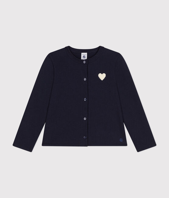 Fleece vestje voor meisjes blauw SMOKING