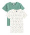 Duo de tee-shirts manches courtes petit garçon variante 1