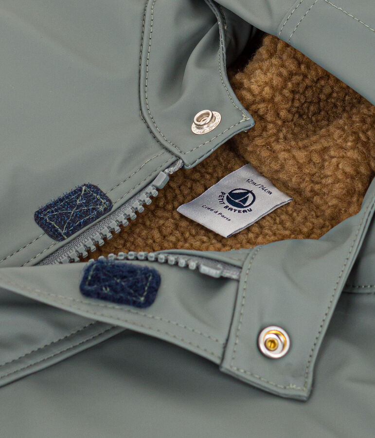 Warme oliejas voor baby's groen THUYA