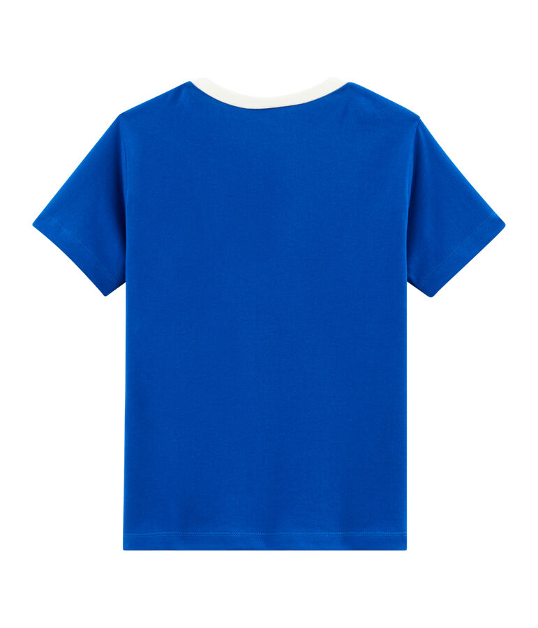 Tee-shirt enfant garcon bleu SURF