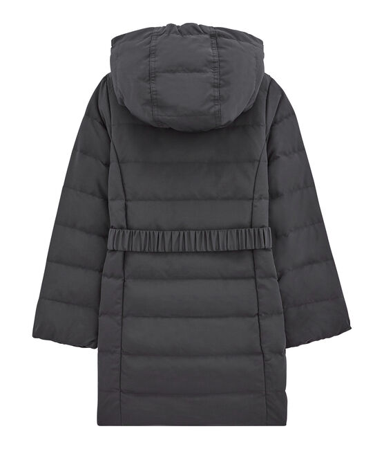 Doudoune enfant fille à capuche gris CAPECOD