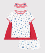 blanc/multicouleur