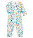 Pyjama van ribstof voor babymeisjes