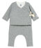 Set van 2 items voor baby's van gewatteerde tubic grijs SUBWAY CHINE CN