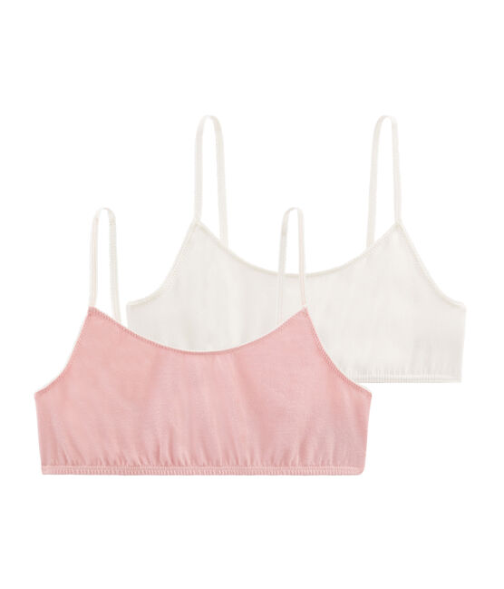 Duo de brassières fille variante 1