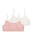 Duo de brassières fille