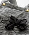 Salopette in tubic met pied-de-poule voor babymeisjes grijs CAPECOD/wit MARSHMALLOW