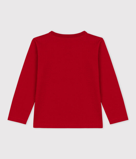 Tee-shirt manches longues en coton enfant garçon STOP