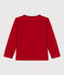 Tee-shirt manches longues en coton enfant garçon STOP