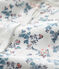 Dors bien bébé fille en velours blanc MARSHMALLOW/blanc MULTICO