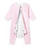 Bodyjama Bébé mixte rose VIENNE/blanc ECUME