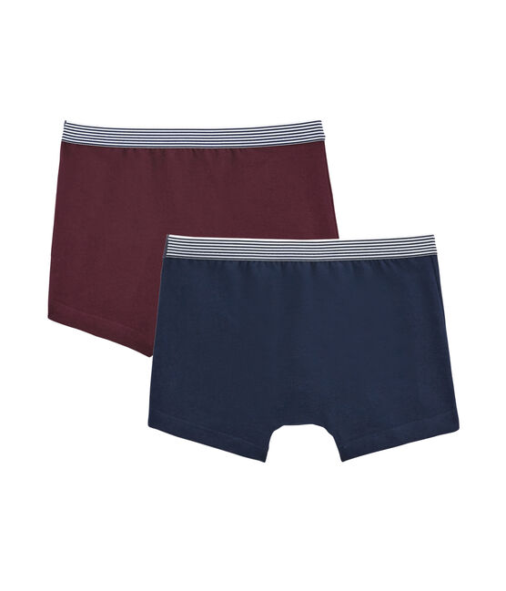 Duo de boxers garçon variante 1
