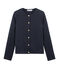 Damesvest blauw SMOKING