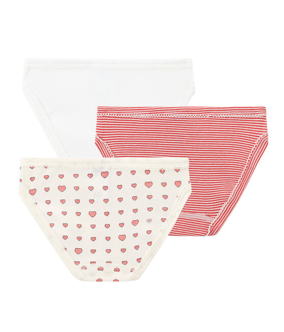 Trio de culottes petite fille variante 1