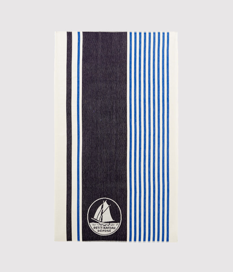 Fouta wit/multicouleur