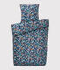 Beddengoed van popeline met jungleprint
