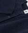 Cardigan en coton enfant fille bleu SMOKING