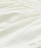 Robe bébé fille en popeline blanc MARSHMALLOW