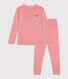 Pyjama rayé garçon en coton