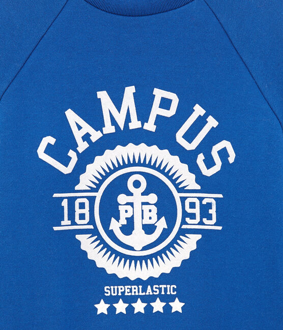 Jongenssweater blauw LIMOGES