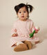Robe manches longues en tubique bébé