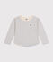 T-shirt met lange mouw van tubic voor jongens wit AVALANCHE/ SKY CHINE