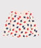 Teeshirt enfant en coton manches longues imprimé blanc AVALANCHE/ MULTICO
