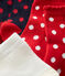 Babysjaal met fleece voering grijs SUBWAY/wit MARSHMALLOW