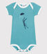 Body manches courtes bébé fille