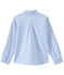 Jongenshemd blauw BLEU