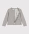 Fleece vestje voor meisjes grijs CHATON CHINE