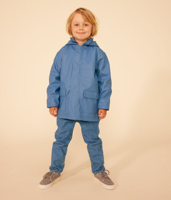 Iconische oliejas voor meisjes/jongens blauw BEACH