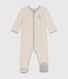 Babypyjama van velours