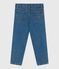 Kinderbroek van denim blauw DENIM MOYEN