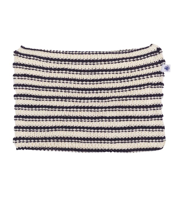 Kindersnood jongen / meisje wit/blauw