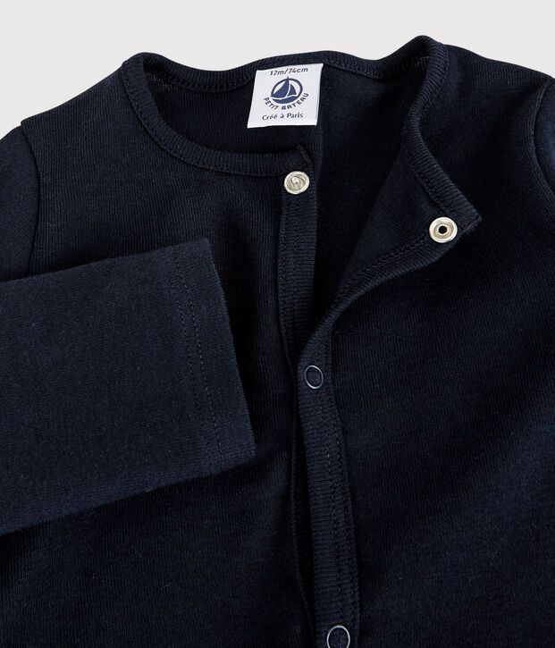 Katoenen babycardigan SMOKING