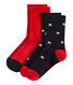 Lot de 2 paires de chaussettes enfant garçon