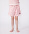 Katoenen short met print voor kinderen roze FLEUR/ SPI