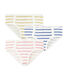 Set van meisjesonderbroeken met hoge taille