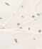 Katoenen bodyjama met print wit MARSHMALLOW/wit MULTICO