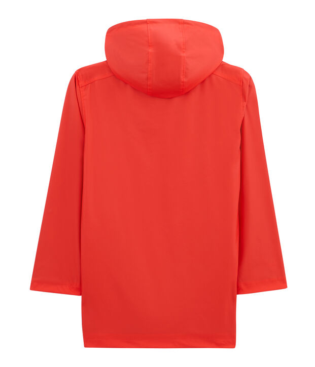 Waterafstotende oliejas voor dames rood Brulant