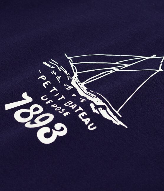 T-shirt met korte mouwen en print voor kinderen SOIR