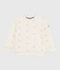 Katoenen sweatshirt met print voor kinderen