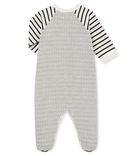 Dors bien bébé garçon blanc MARSHMALLOW/gris CAPECOD