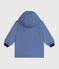 Iconische effen oliejas voor baby's blauw