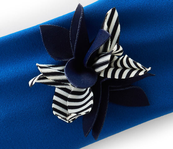 Bikinitopje blauw RIYADH
